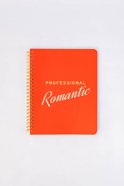 Professional Romantic | Rough Draft Mini Notebook