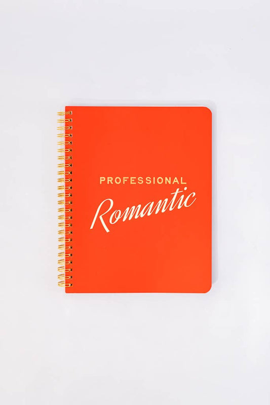 Professional Romantic | Rough Draft Mini Notebook