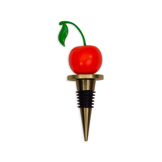 Cherry Stopper | Tipsy Turvy Wine Stopper