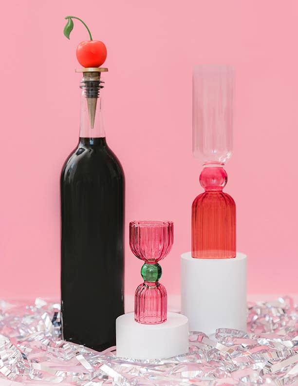 Cherry Stopper | Tipsy Turvy Wine Stopper