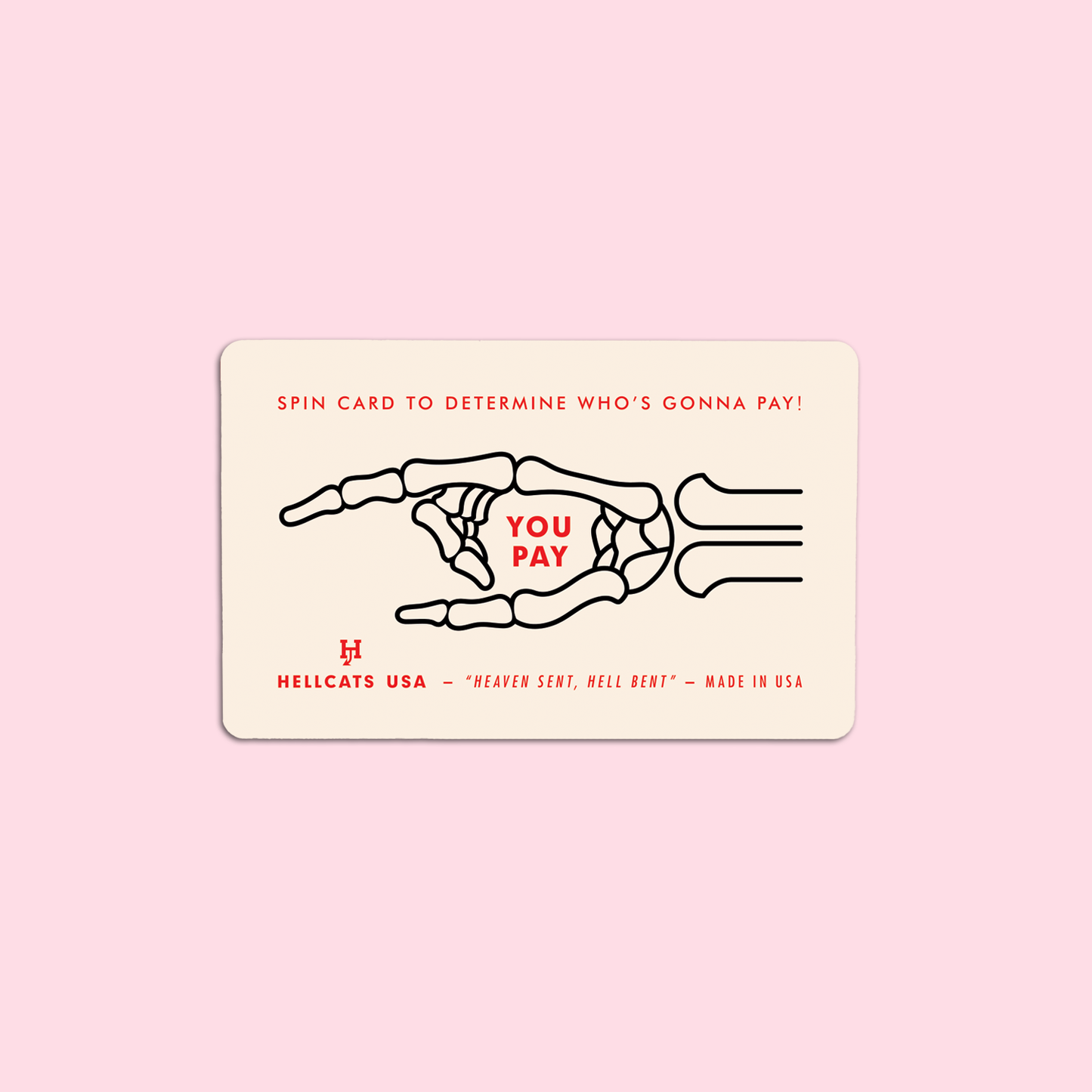 Love Test Mood Card