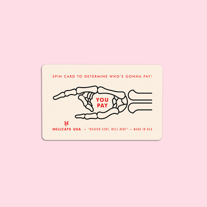 Love Test Mood Card