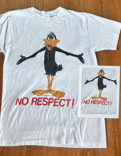 No Respect | 80's | Vintage Tee