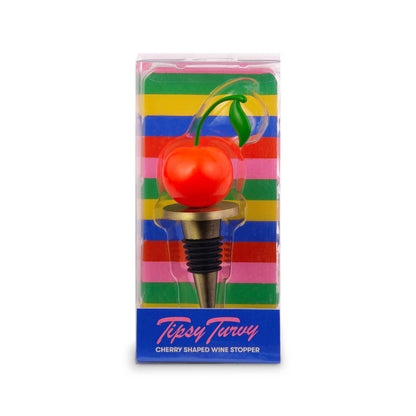 Cherry Stopper | Tipsy Turvy Wine Stopper