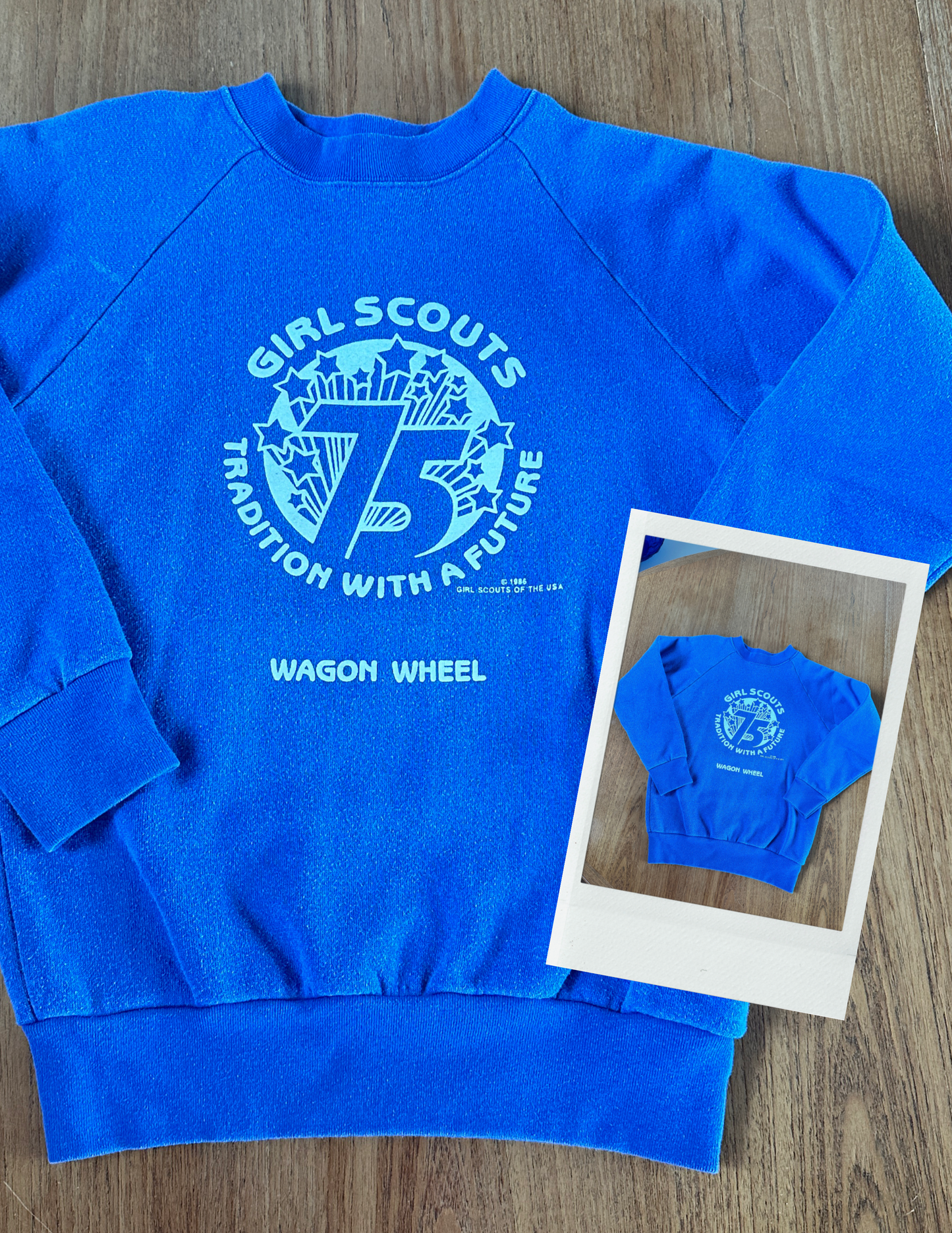 Girl Scouts | 80's | Vintage Crew