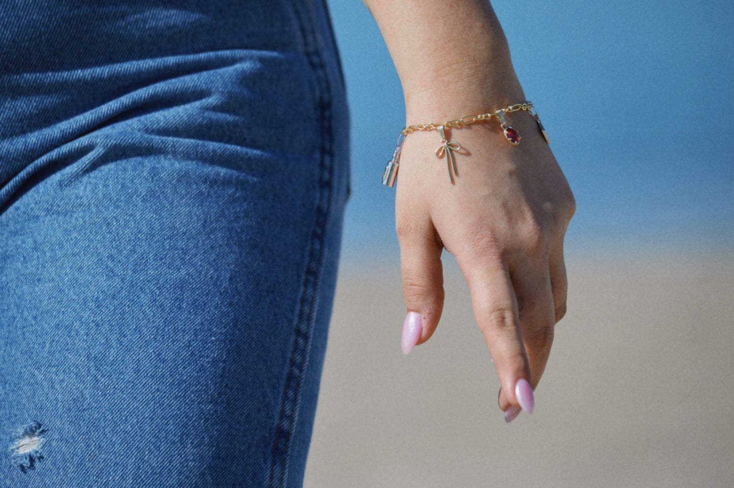 Bracelet Chain | Gold