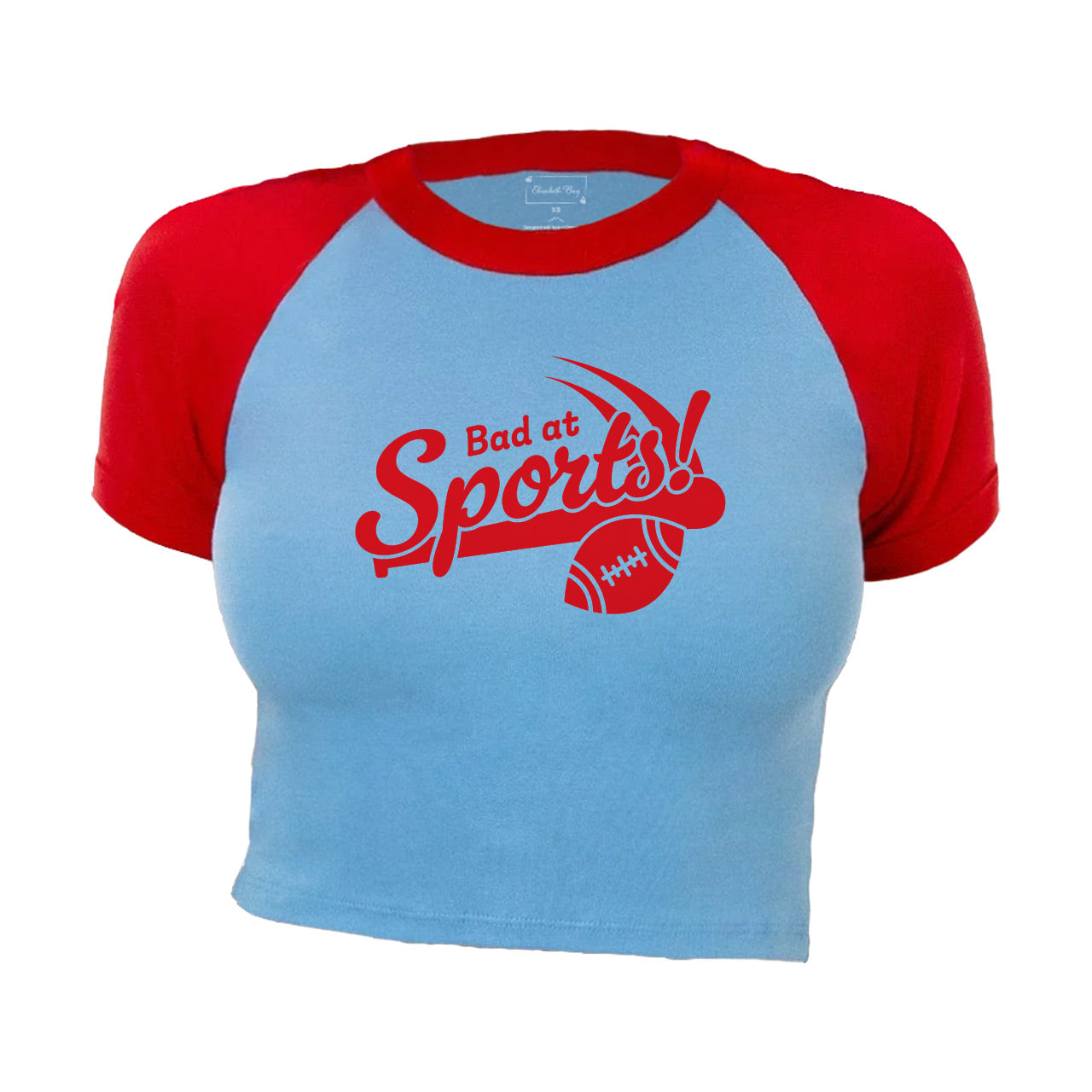 Bad at Sports | Rag Tee