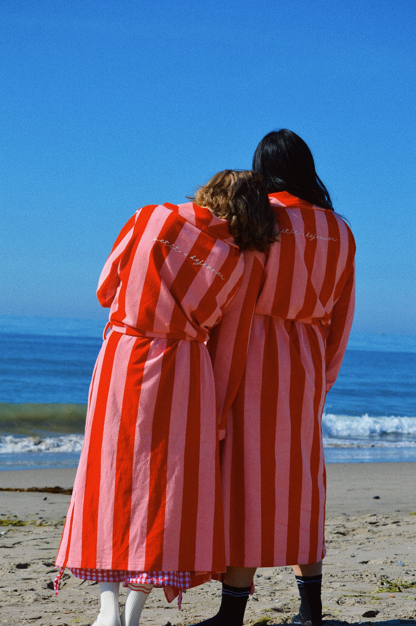 Le Petit-Dejeuner | Striped Robe