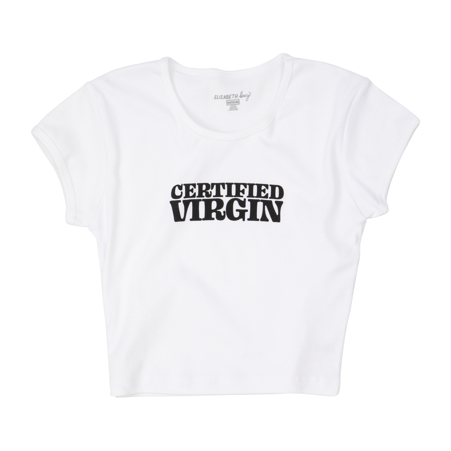 Certified Virgin | Baby Tee