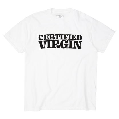 Certified Virgin | White Tee