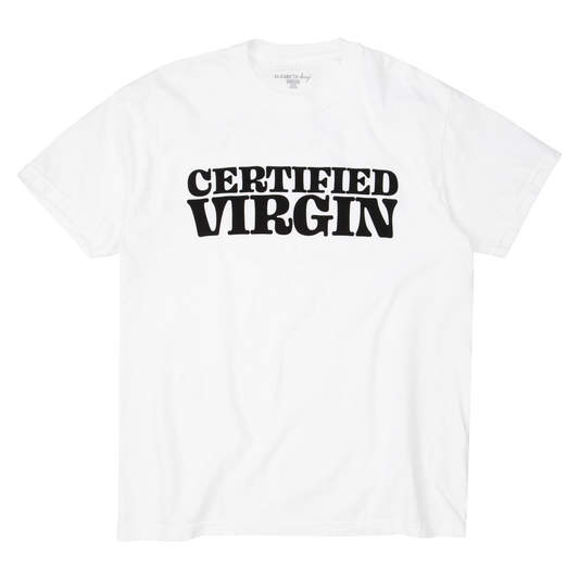 Certified Virgin | White Tee