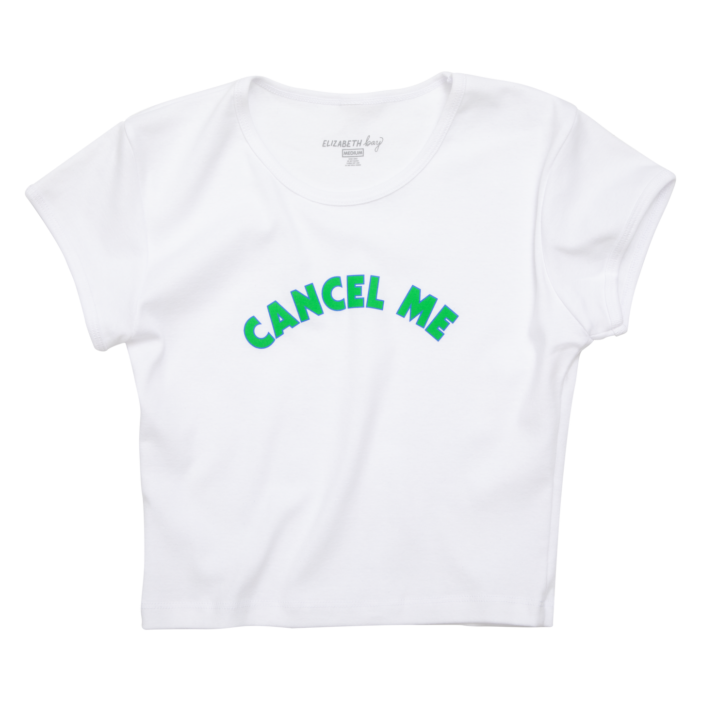 Cancel Me | Cropped Tee