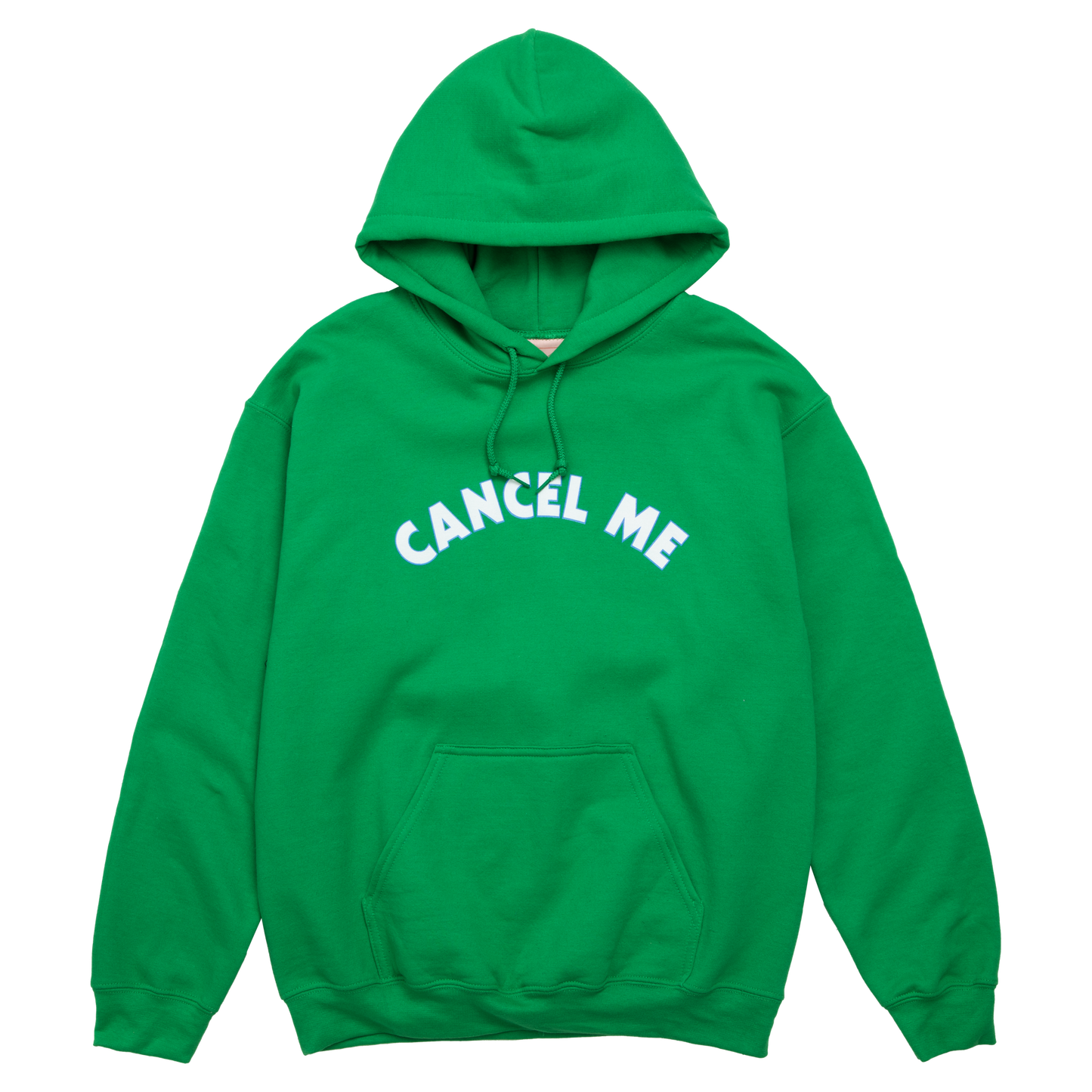 Cancel Me | Green Hoodie