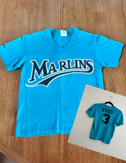 Marlins | 90's | Vintage Tee