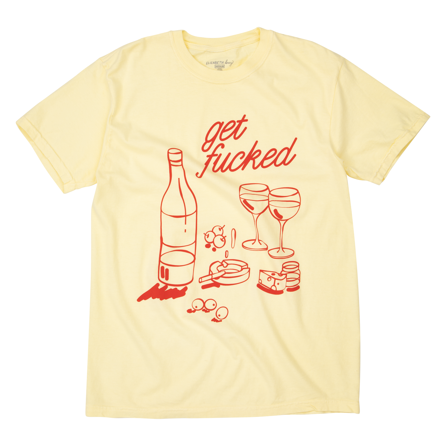 Get Fucked | Yellow Tee