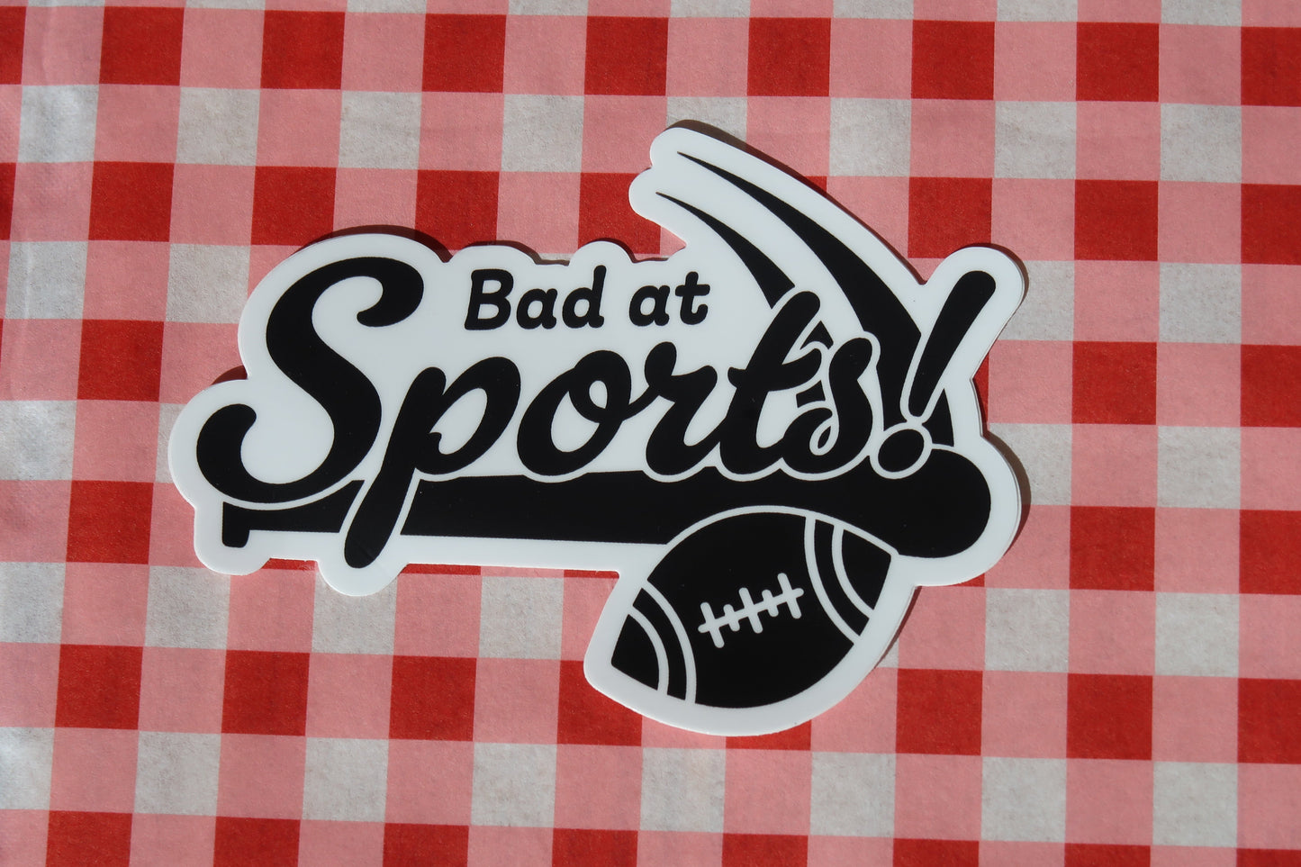 Bad at Sports | Sticker