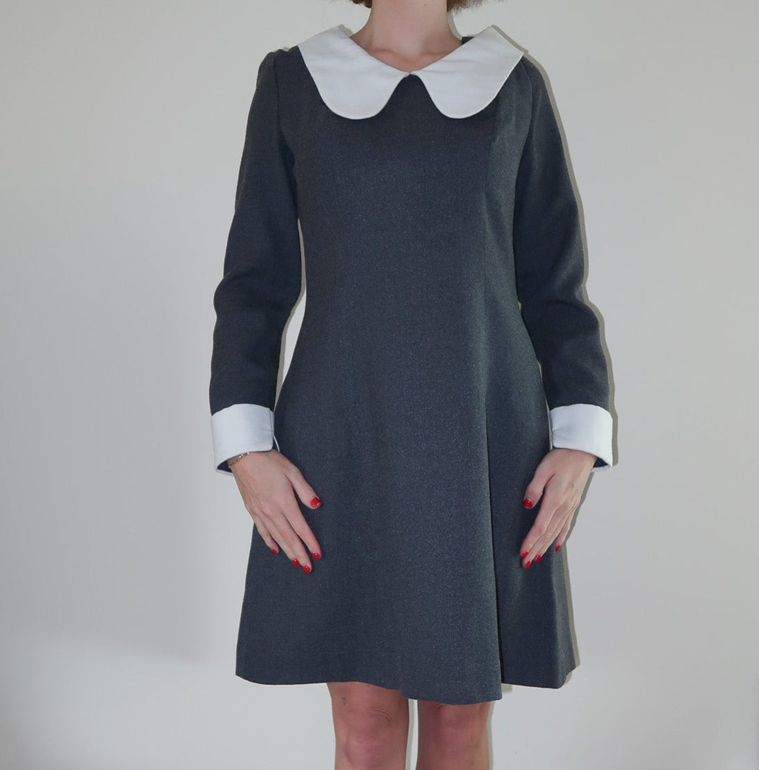 Madeline | 60's | Peter Pan Collar Dress