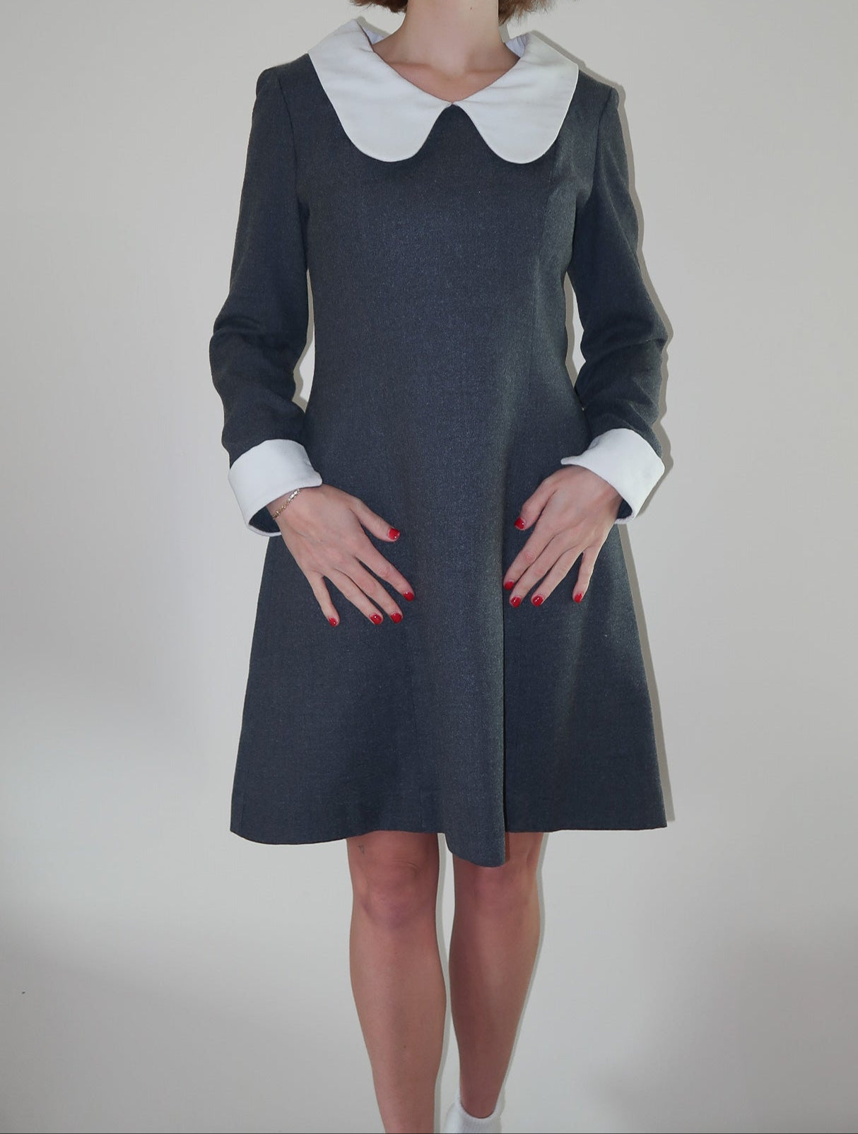 Madeline | 60's | Peter Pan Collar Dress