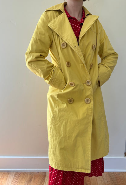 sunny | Y2K| trench coat