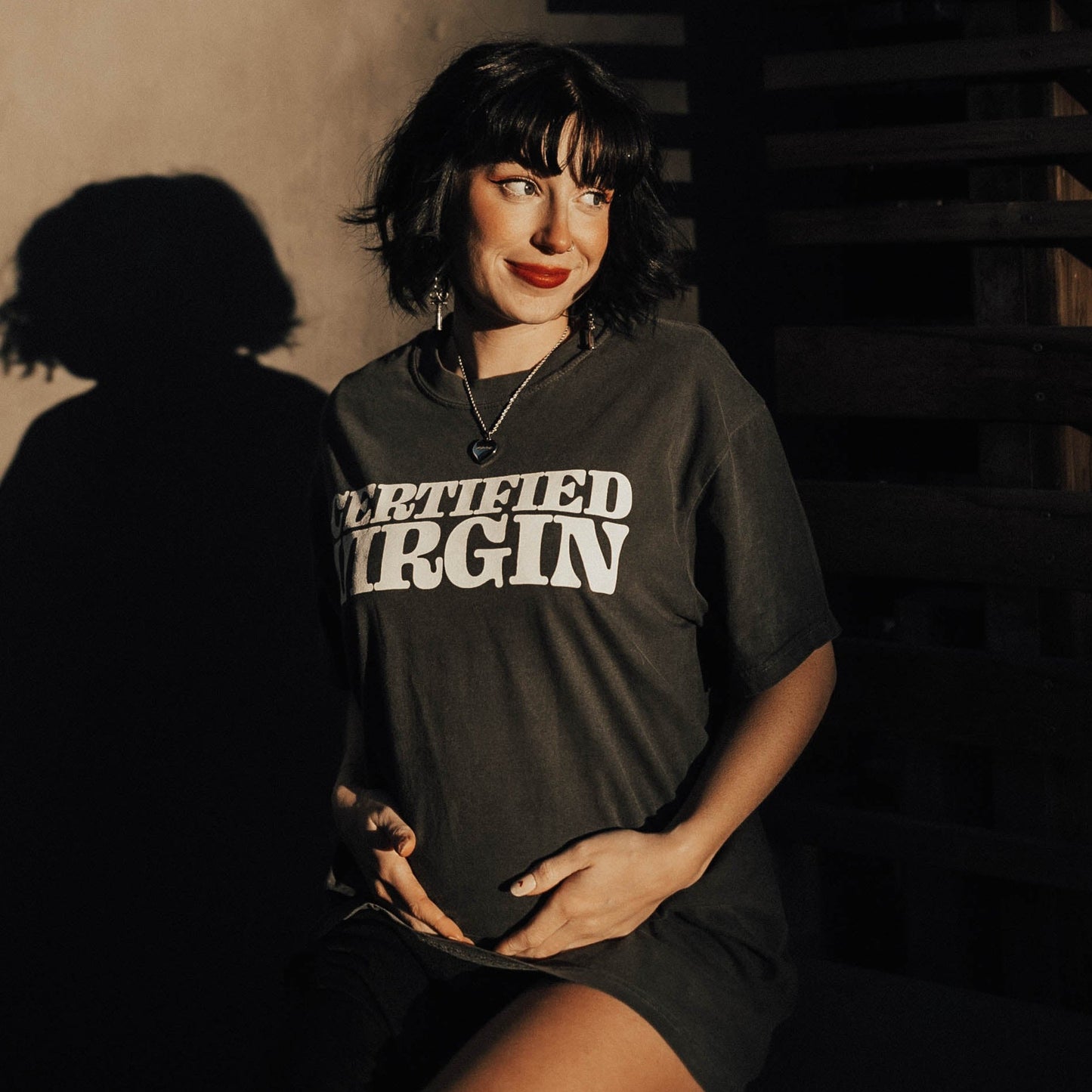 Certified Virgin | Pepper Tee