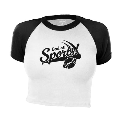 Bad at Sports | Rag Tee