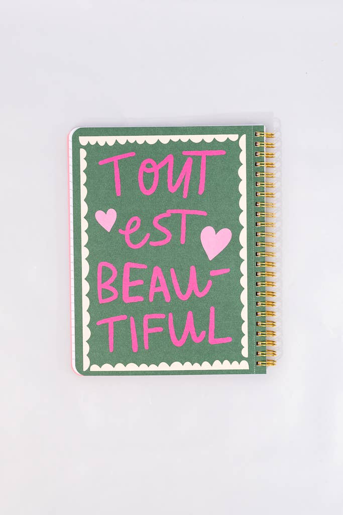 Professional Romantic | Rough Draft Mini Notebook