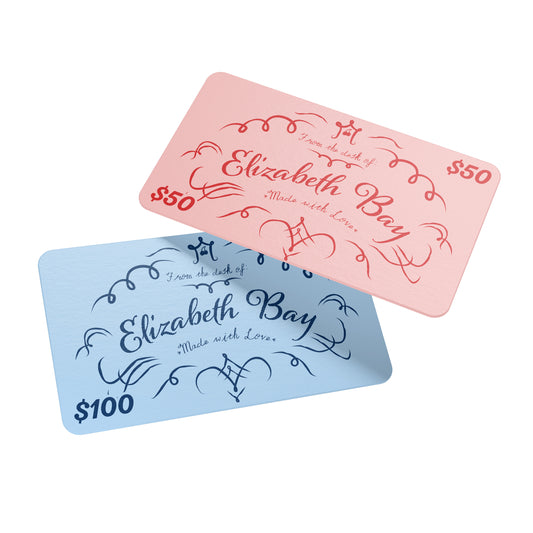 Elizabeth Bay | Digital Gift Card