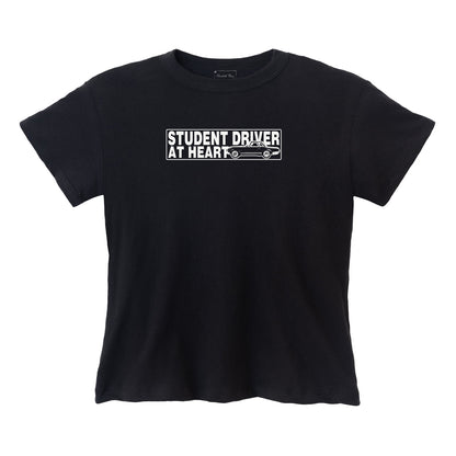 Student Driver At Heart | Baby Tee